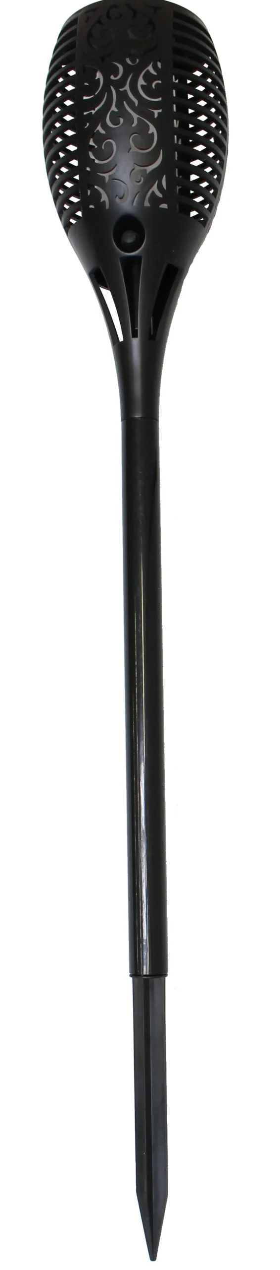 Solar-Beleuchtung|Frank Handels GmbH & Co. KG Solarstecker "Bewegte Flamme", groß