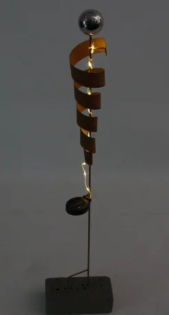 Solar-Beleuchtung|Gartenstecker|Frank Handels GmbH & Co. KG Solarstecker "Spirale"