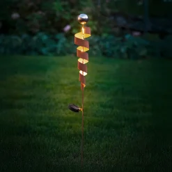 Solar-Beleuchtung|Gartenstecker|Frank Handels GmbH & Co. KG Solarstecker 