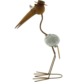 Gartenfiguren|Solar-Beleuchtung|Frank Handels GmbH & Co. KG Solar-Vogel 
