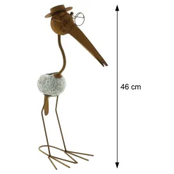 Gartenfiguren|Solar-Beleuchtung|Frank Handels GmbH & Co. KG Solar-Vogel 