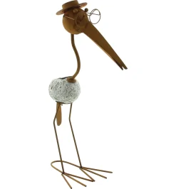 Gartenfiguren|Solar-Beleuchtung|Frank Handels GmbH & Co. KG Solar-Vogel 