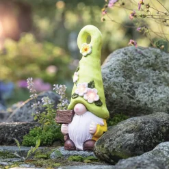 Gartenfiguren|Solar-Beleuchtung|Frank Handels GmbH & Co. KG Solar-Wichtel 