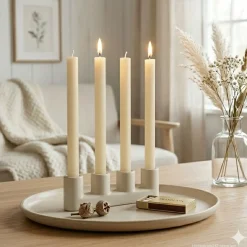Kerzen & Led-Kerzen|Zubehör Für Adventskränze|Frank Handels GmbH & Co. KG Stabkerze 