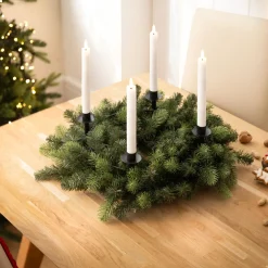 Zubehör Für Adventskränze|Adventskränze|Frank Handels GmbH & Co. KG Stabkerzenhalter "Kranz"