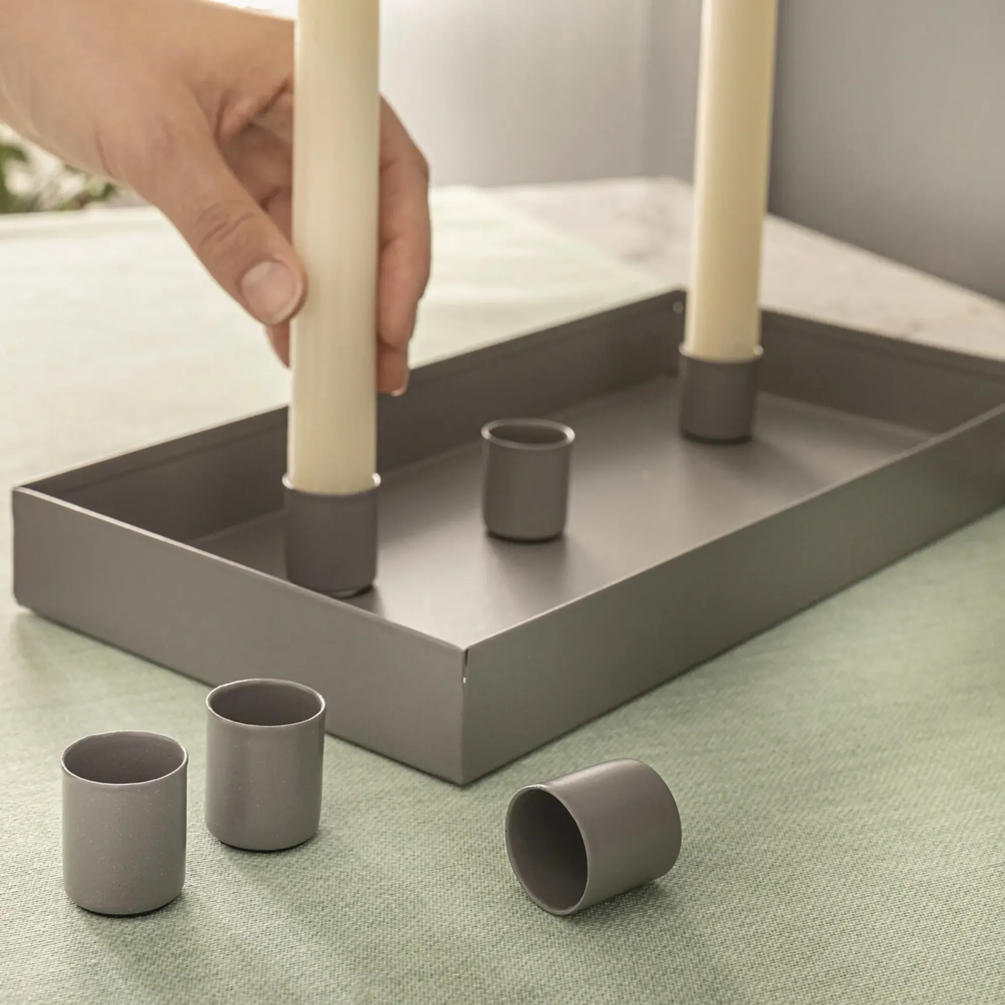 Adventskränze|Kerzenhalter|Frank Handels GmbH & Co. KG Stabkerzenhalter "Magnet"