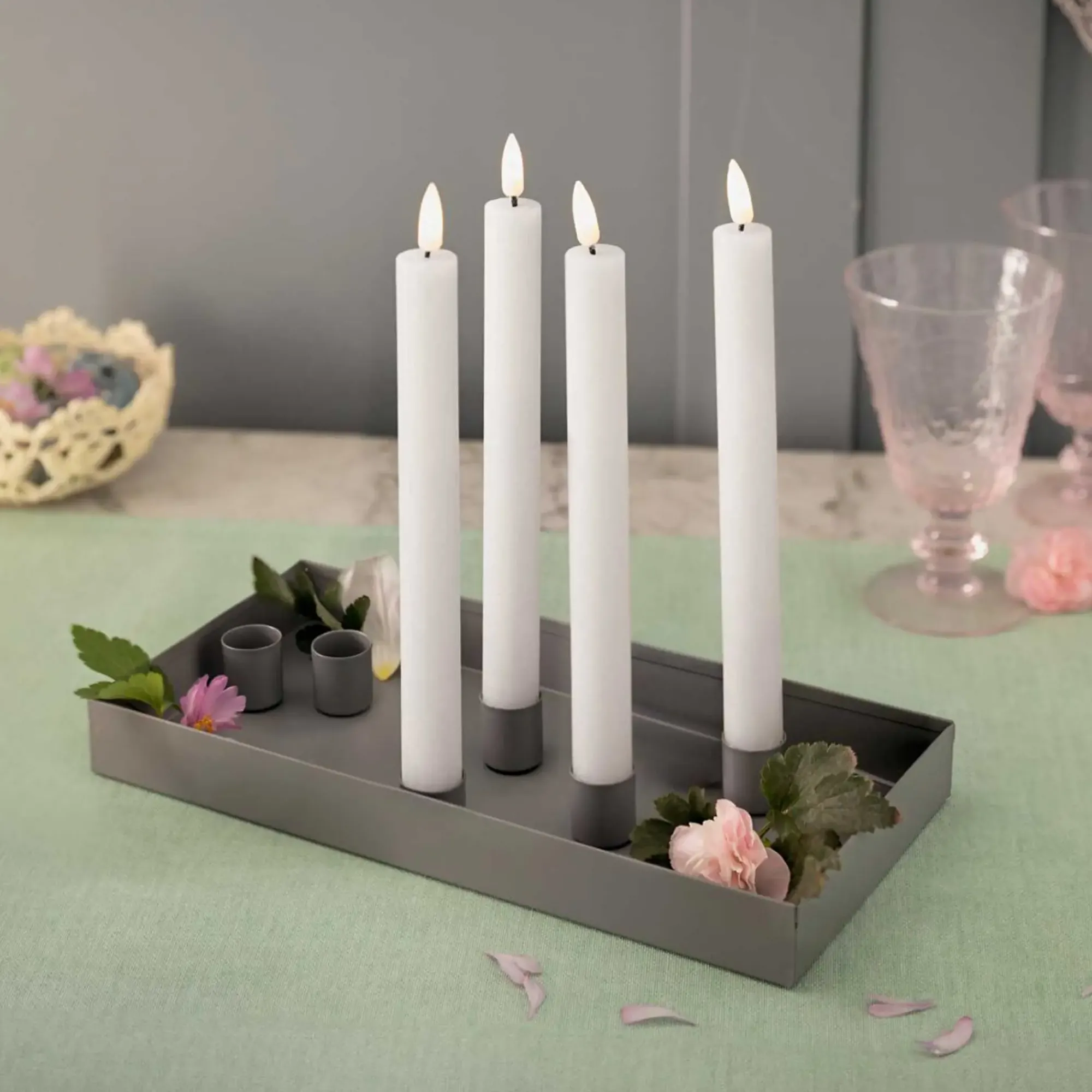 Adventskränze|Kerzenhalter|Frank Handels GmbH & Co. KG Stabkerzenhalter "Magnet"