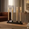 Kerzen & Led-Kerzen|Zubehör Für Adventskränze|Frank Handels GmbH & Co. KG Stabkerze "Pastellbeige", 4er Set
