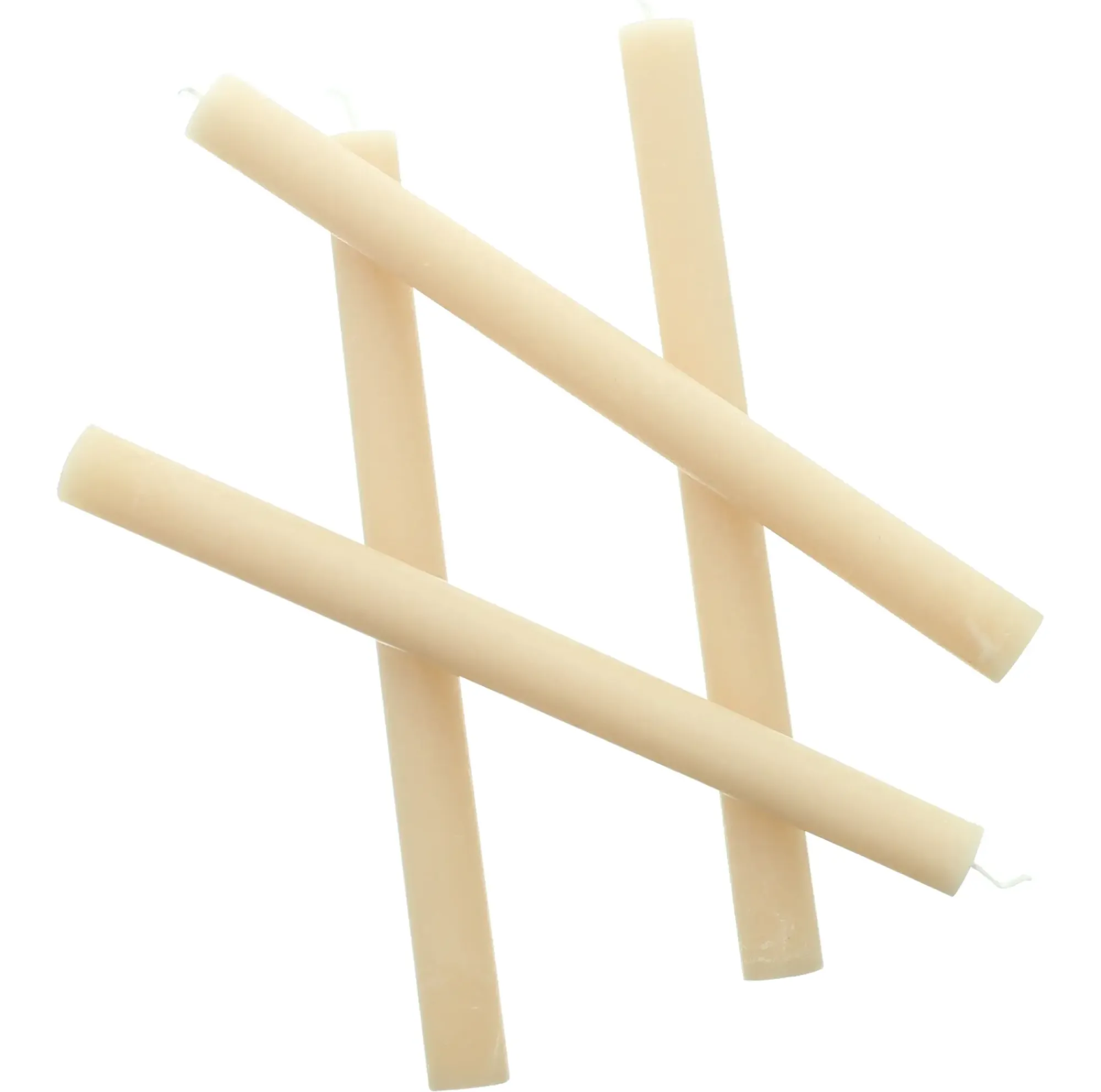 Kerzen & Led-Kerzen|Zubehör Für Adventskränze|Frank Handels GmbH & Co. KG Stabkerze "Pastellbeige", 4er Set