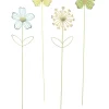 Streuer & Stecker|Frank Handels GmbH & Co. KG Stecker "Blume & Schmetterling", 4er Set