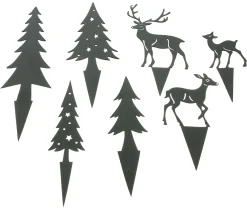 Zubehör Für Adventskränze|Weihnachtliche Streuer & Stecker|Frank Handels GmbH & Co. KG Stecker 