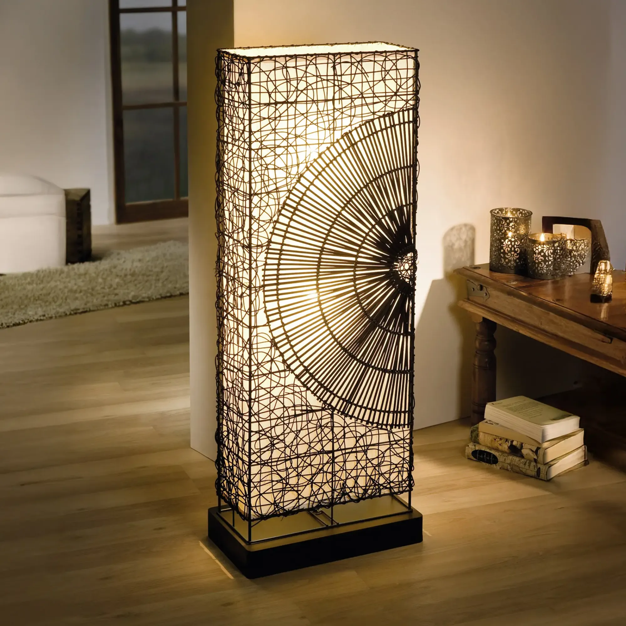 Wohnzimmer|Lampen & Lampenschirme|Frank Handels GmbH & Co. KG Stehlampe "Sonne"