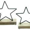 Sterne|Frank Handels GmbH & Co. KG Stern "Black", 2er Set