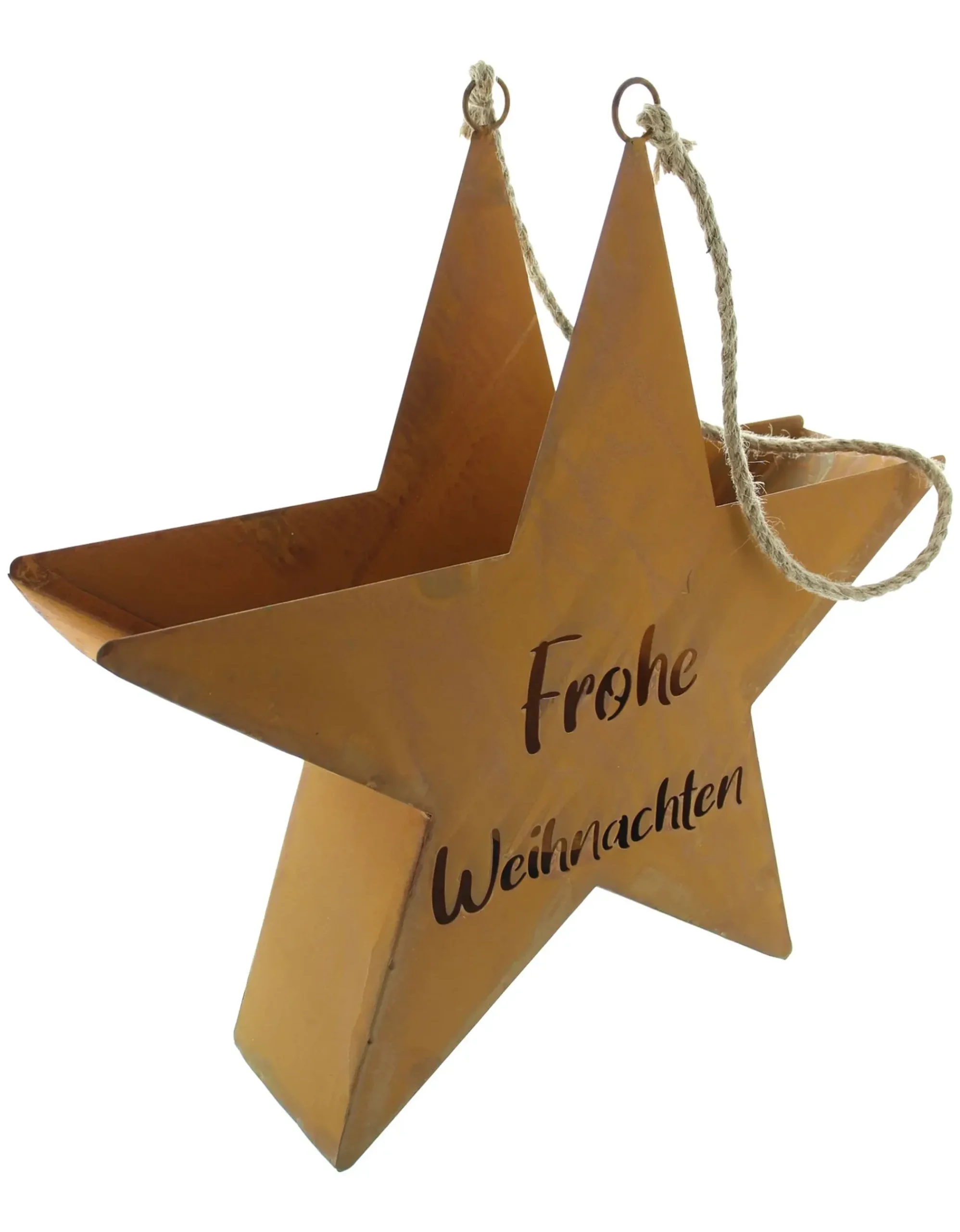 Sterne|Frank Handels GmbH & Co. KG Stern "Frohe Weihnachten", groß