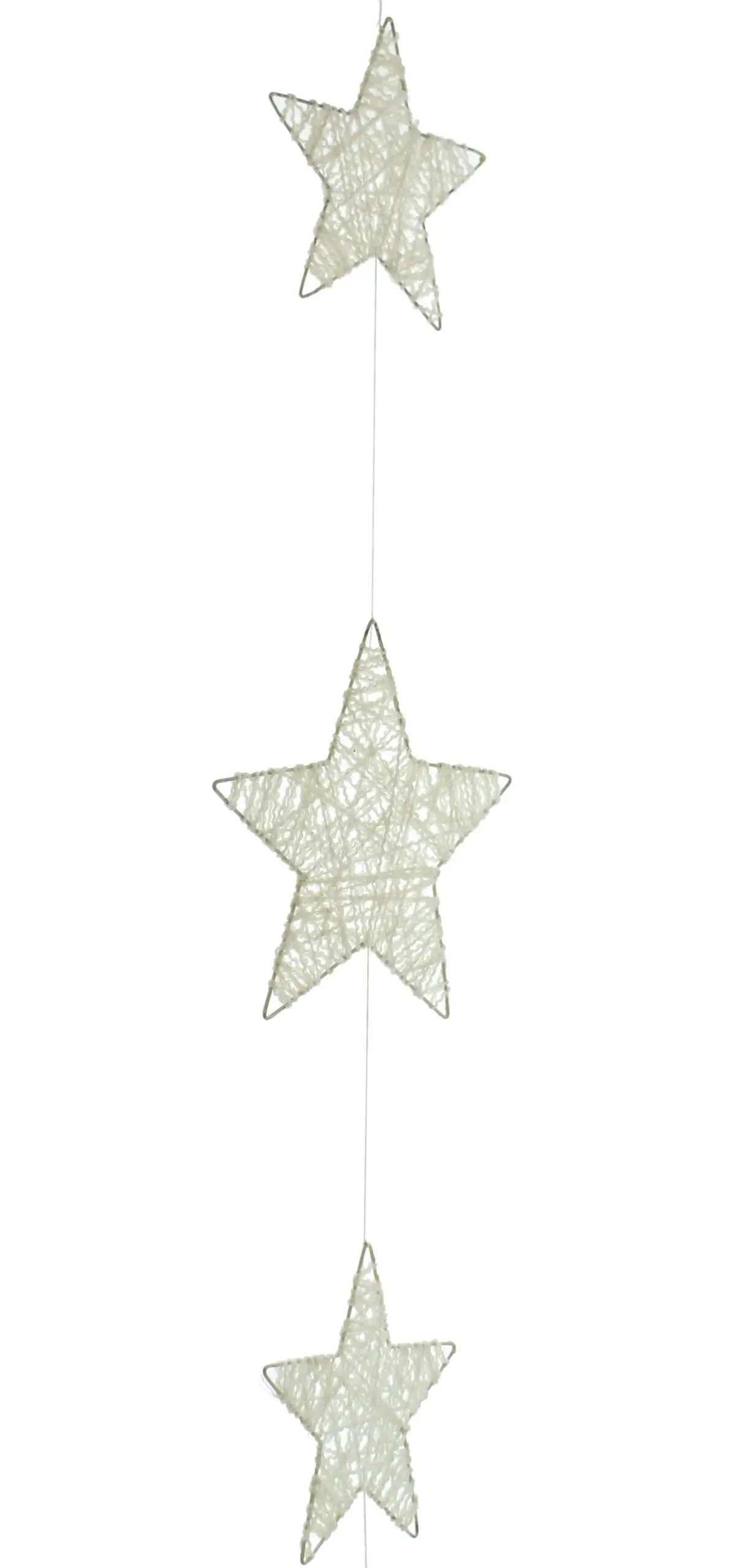 Sterne|Frank Handels GmbH & Co. KG Sterngirlande "White"
