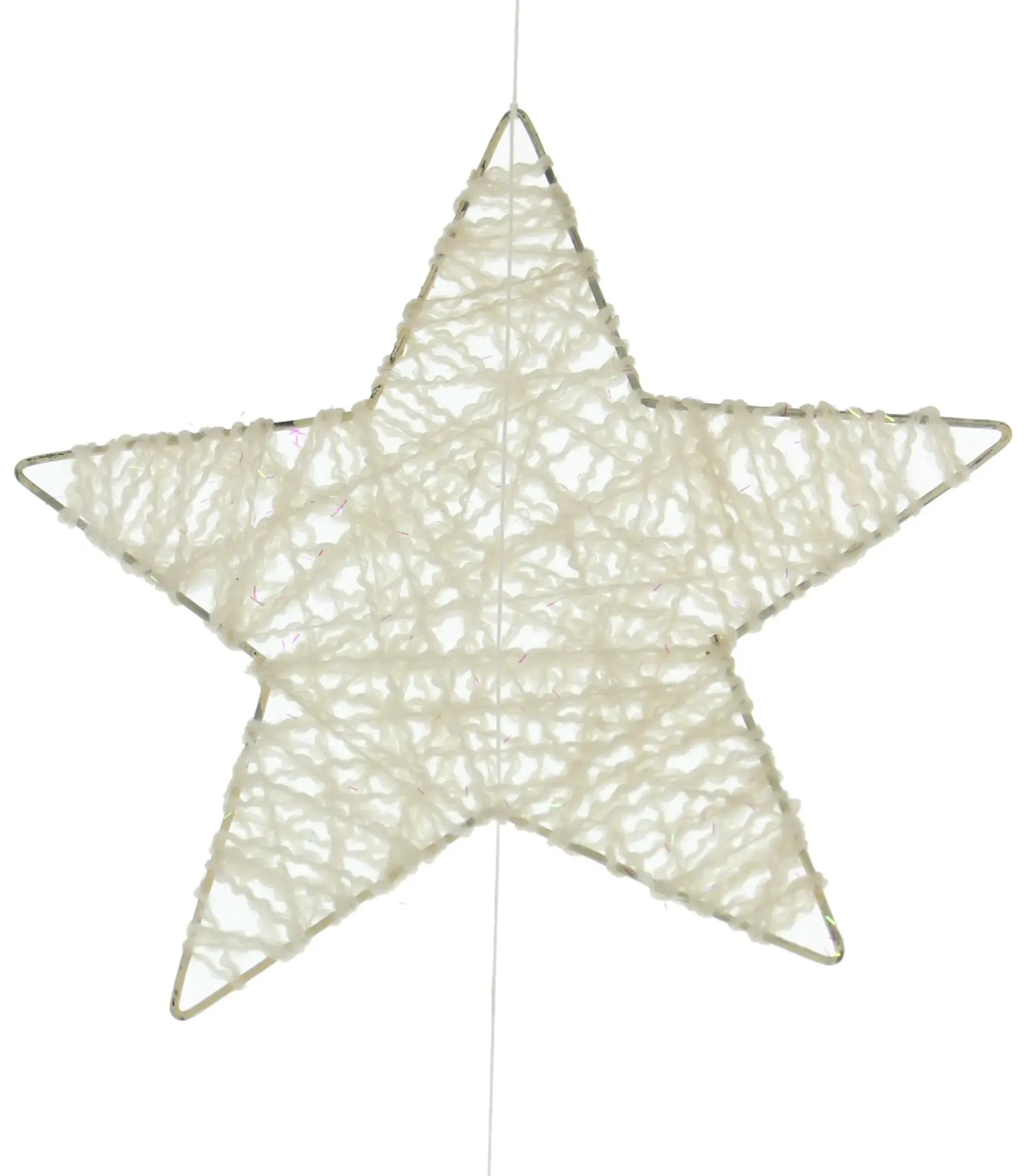 Sterne|Frank Handels GmbH & Co. KG Sterngirlande "White"