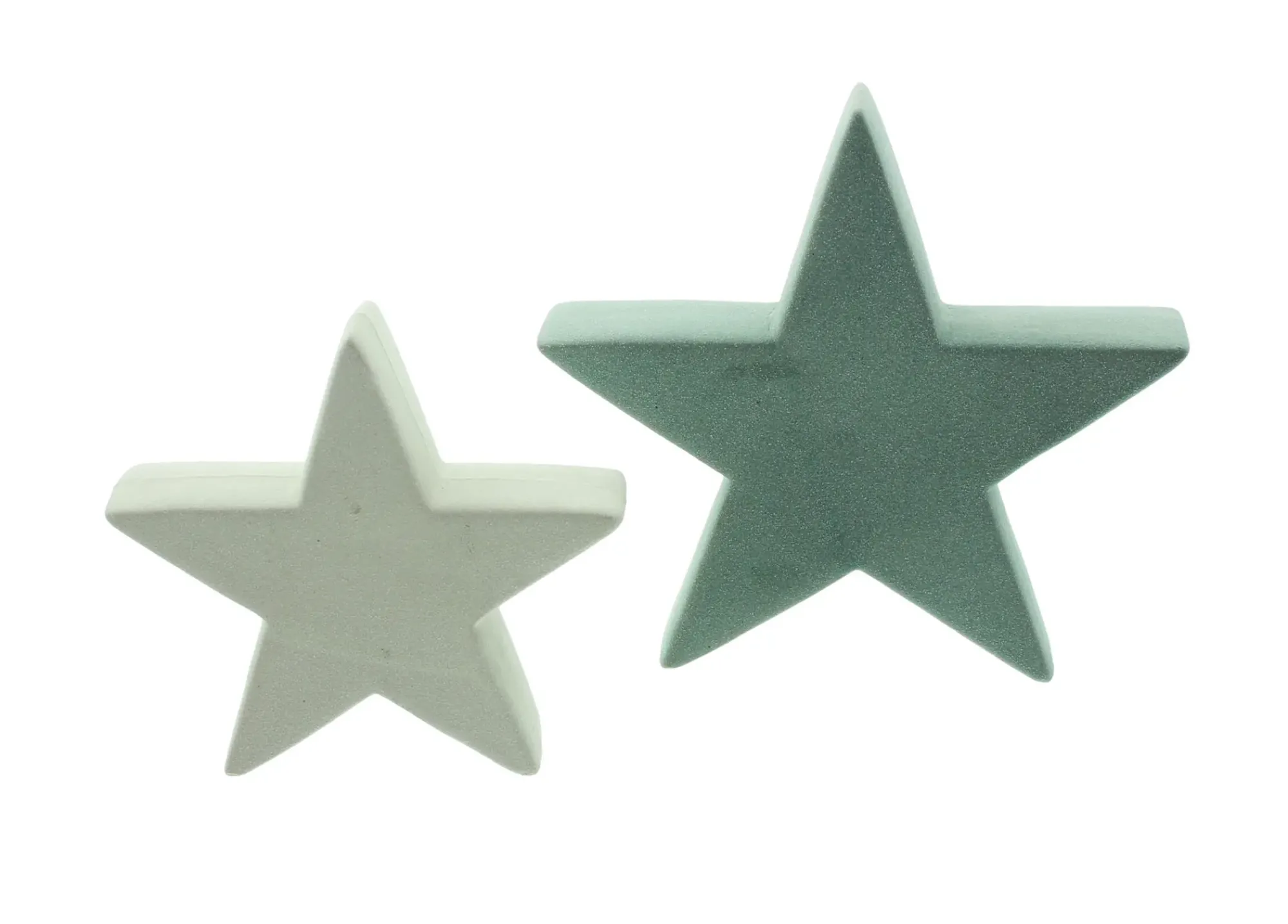 Sterne|Frank Handels GmbH & Co. KG Stern "Grün", 2er Set