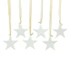 Baumschmuck|Sterne|Frank Handels GmbH & Co. KG Sternhänger, 12er Set