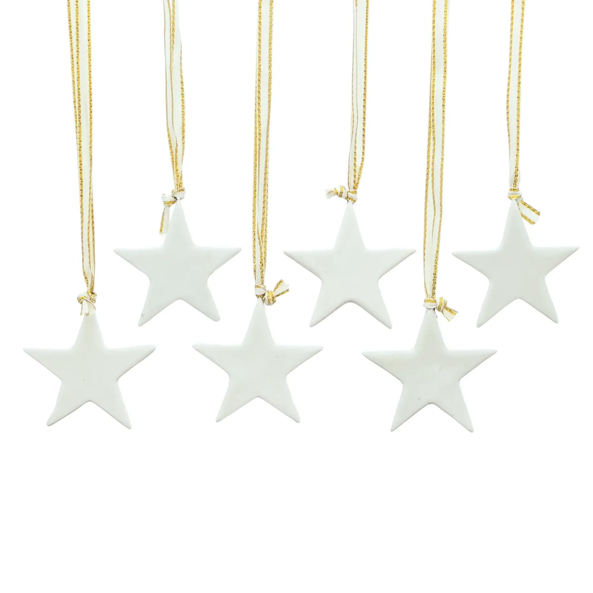 Baumschmuck|Sterne|Frank Handels GmbH & Co. KG Sternhänger, 12er Set