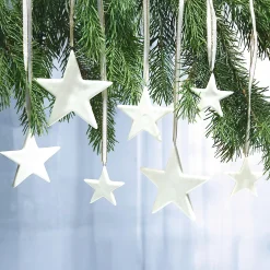 Baumschmuck|Sterne|Frank Handels GmbH & Co. KG Sternhänger, 12er Set
