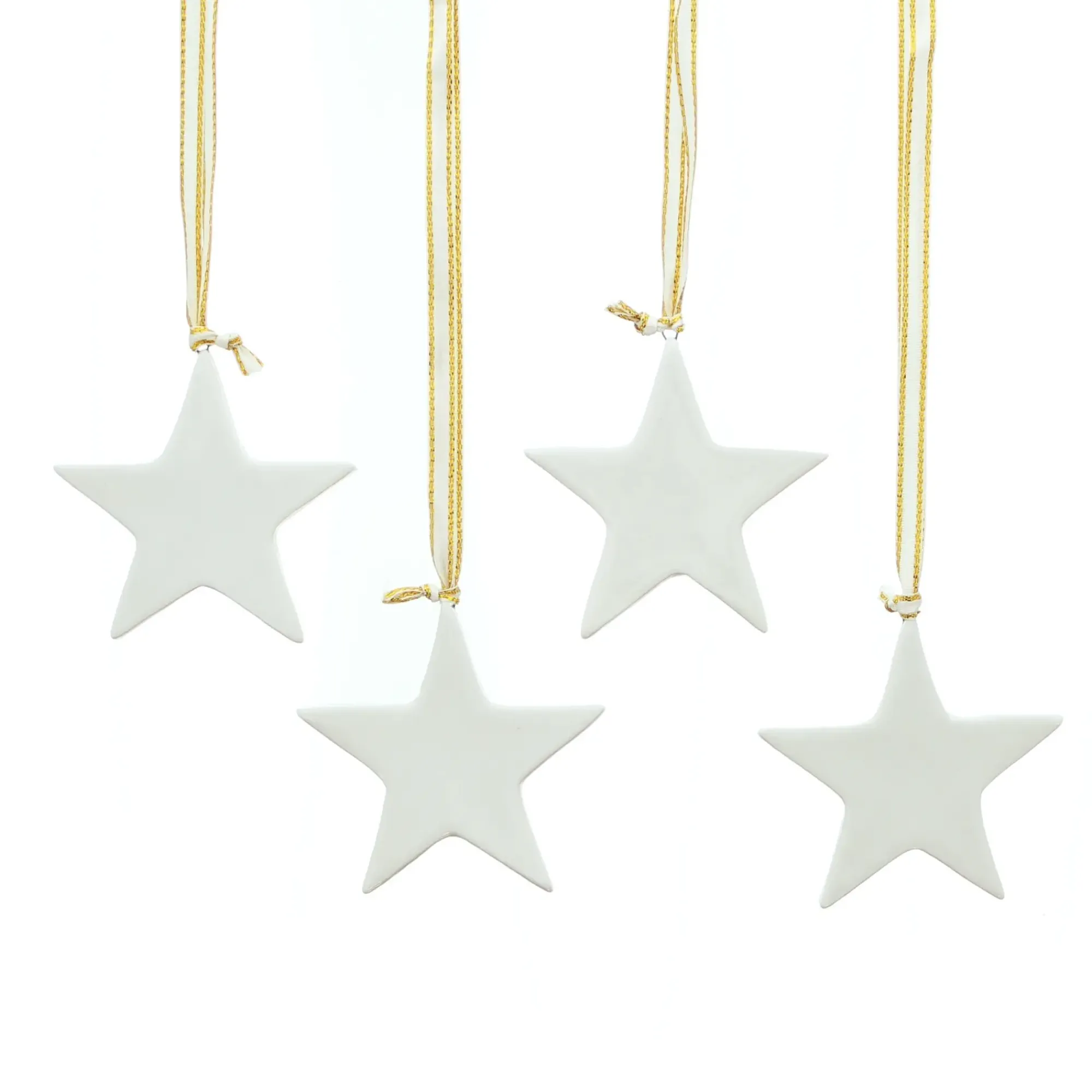 Baumschmuck|Sterne|Frank Handels GmbH & Co. KG Sternhänger, 12er Set