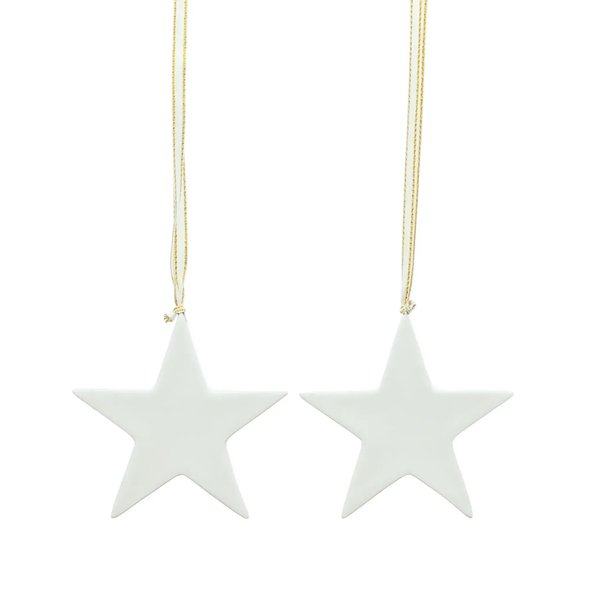 Baumschmuck|Sterne|Frank Handels GmbH & Co. KG Sternhänger, 12er Set