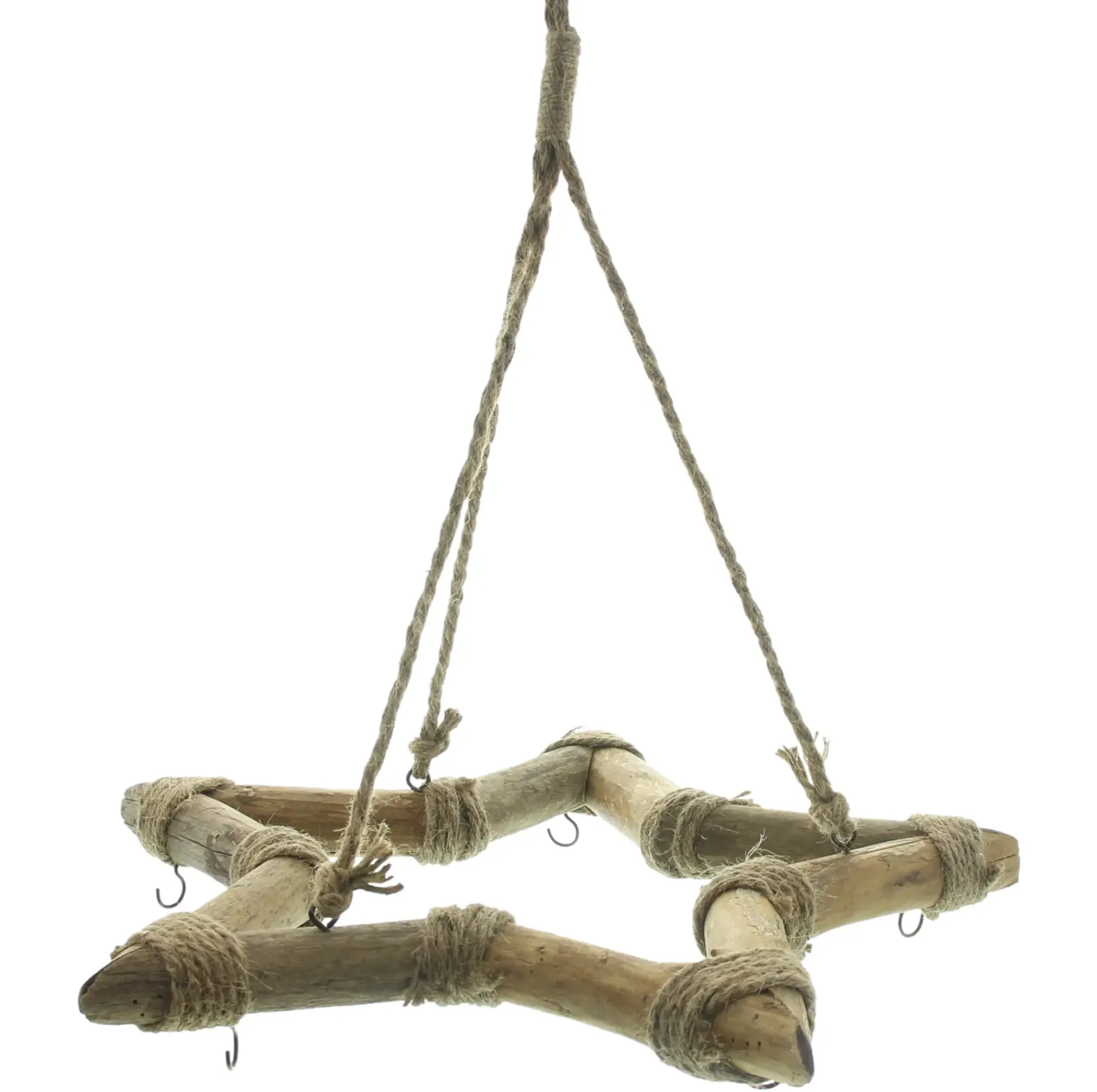Dekohänger|Sterne|Frank Handels GmbH & Co. KG Sternhänger "Shabby-Chic"