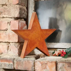 Weihnachtliche Gartendeko|Sterne|Frank Handels GmbH & Co. KG Stern 