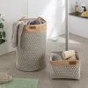 Füllkörbe & Universalkörbe|Badezimmer|Frank Handels GmbH & Co. KG Stoffkorb "Home", groß