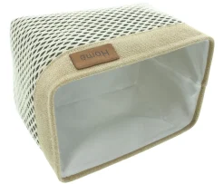 Füllkörbe & Universalkörbe|Badezimmer|Frank Handels GmbH & Co. KG Stoffkorb "Home", klein