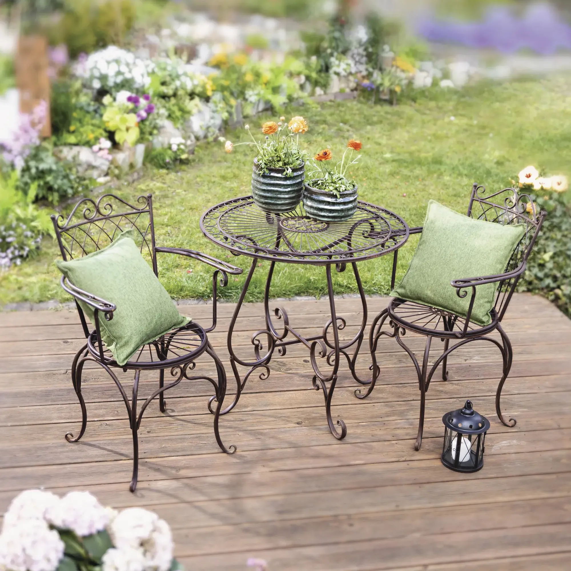 Sessel & Stühle|Gartensessel & Gartenstühle|Frank Handels GmbH & Co. KG Stuhl "Flair"
