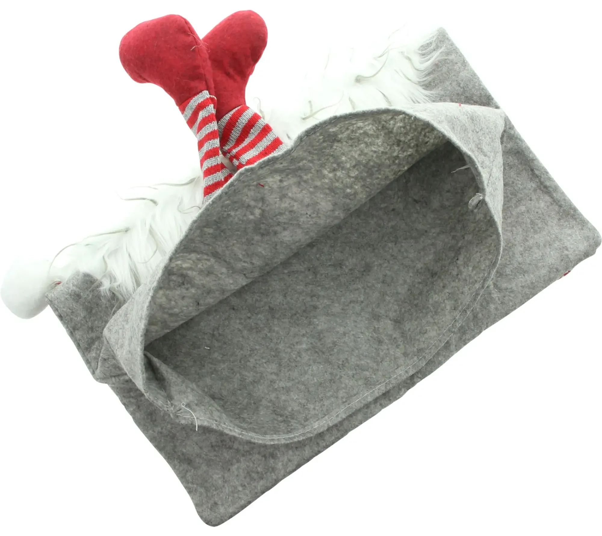 Weihnachtliche Stuhlhussen|Frank Handels GmbH & Co. KG Stuhlhusse "Weihnachtswichtel"