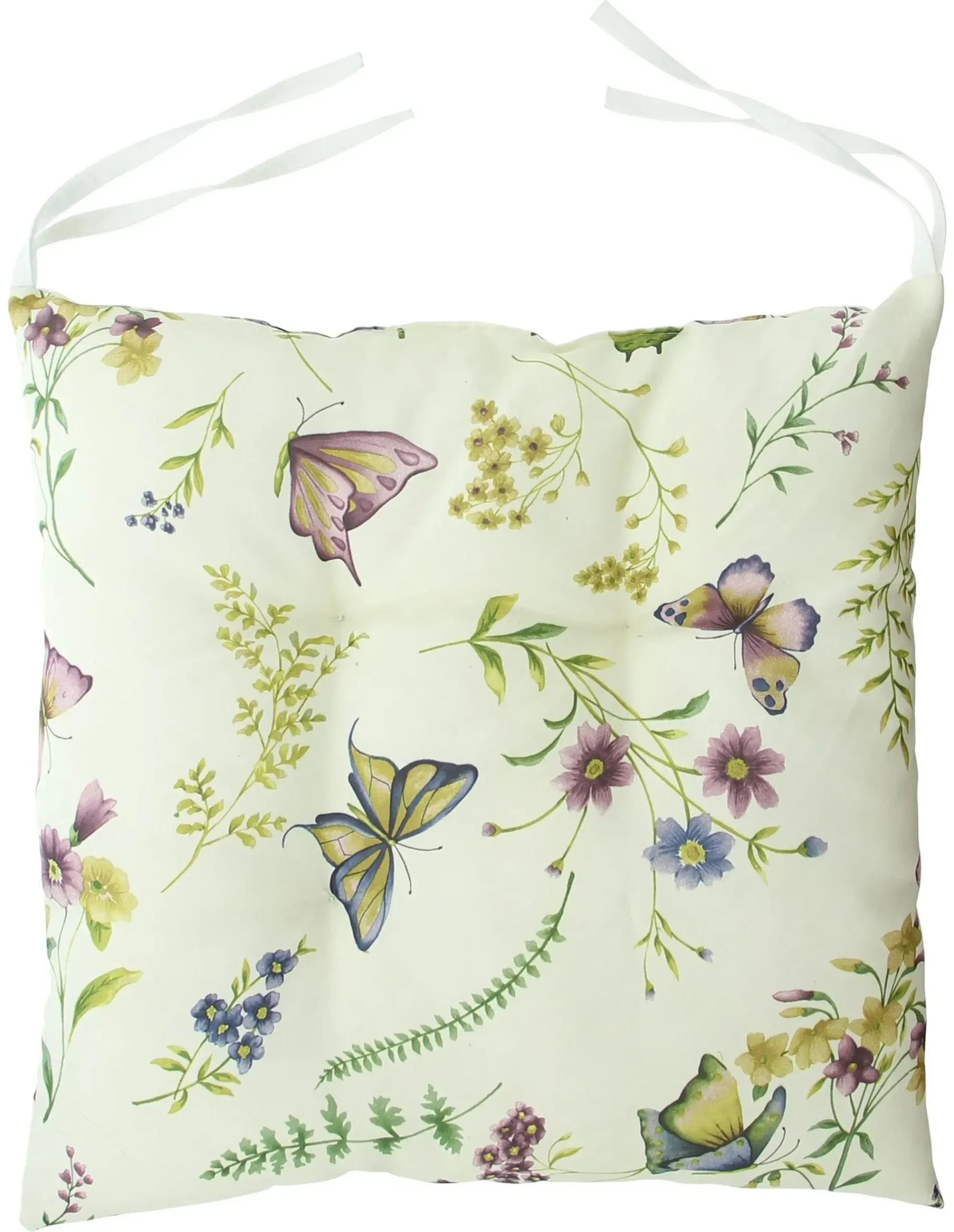 Outdoor-Sitzkissen|Outdoortextilien|Frank Handels GmbH & Co. KG Stuhlkissen "Sommerwiese"