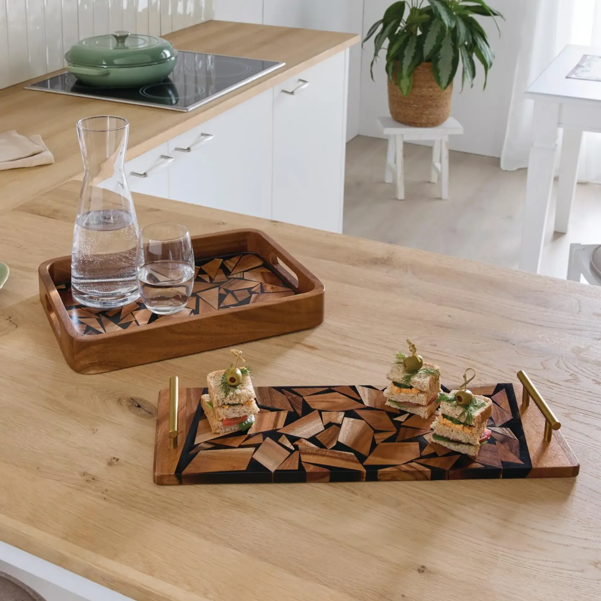 Tabletts|Frank Handels GmbH & Co. KG Tablett "Athene"