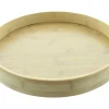 Küche|Tabletts|Frank Handels GmbH & Co. KG Tablett "Bambus", rund