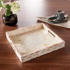 Tabletts|Küche|Frank Handels GmbH & Co. KG Tablett "Capiz"