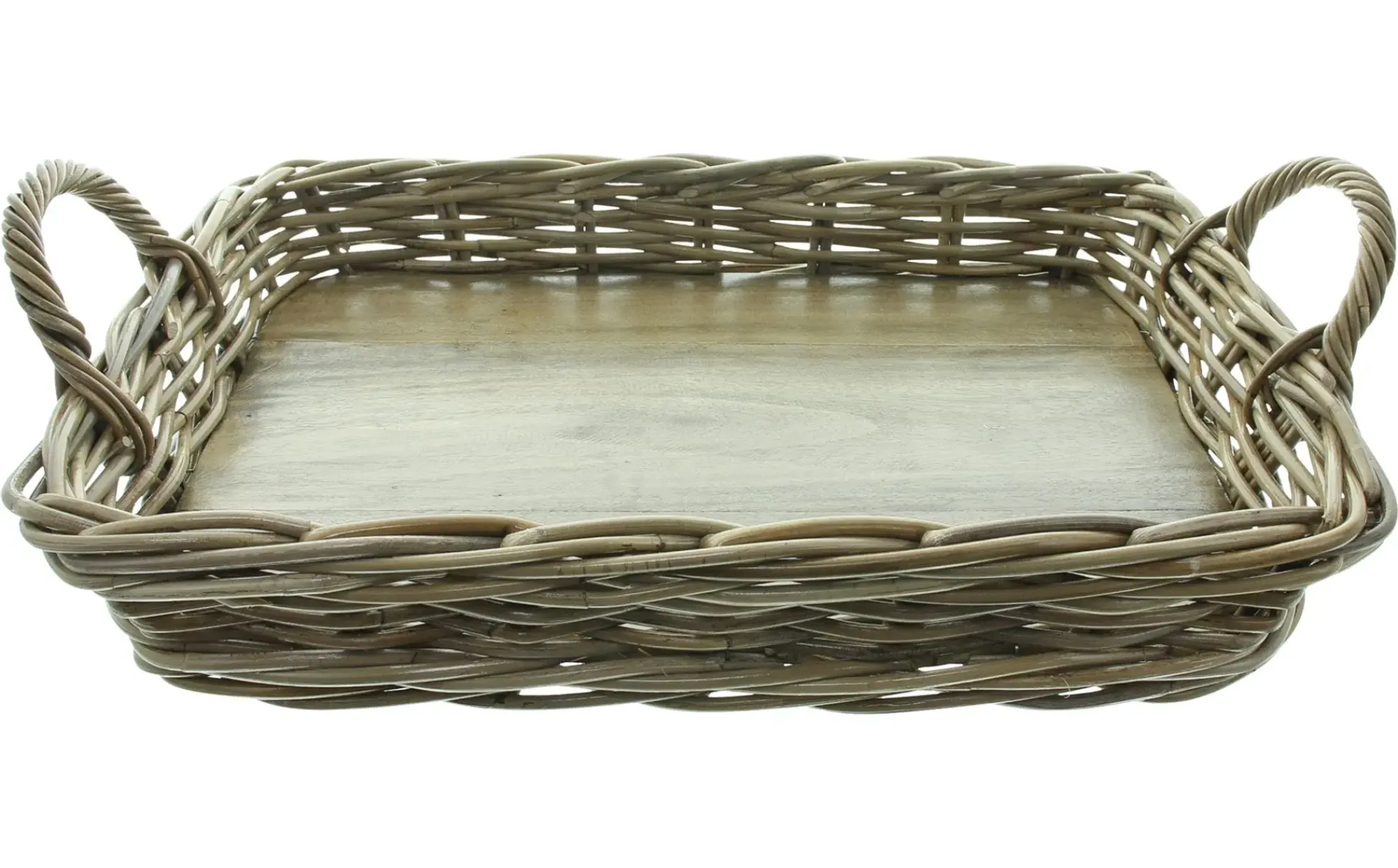 Korbtabletts|Küche|Frank Handels GmbH & Co. KG Tablett "Koboo Grey"