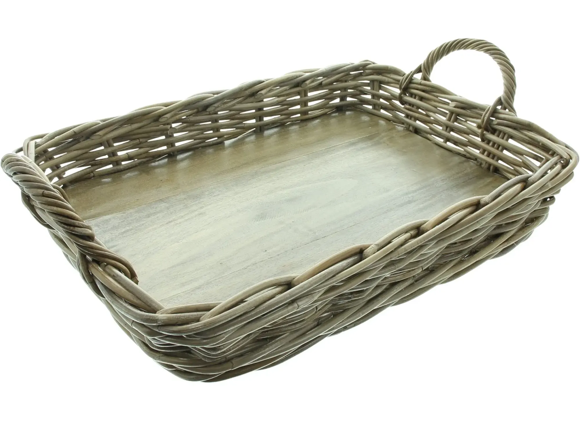 Korbtabletts|Küche|Frank Handels GmbH & Co. KG Tablett "Koboo Grey"