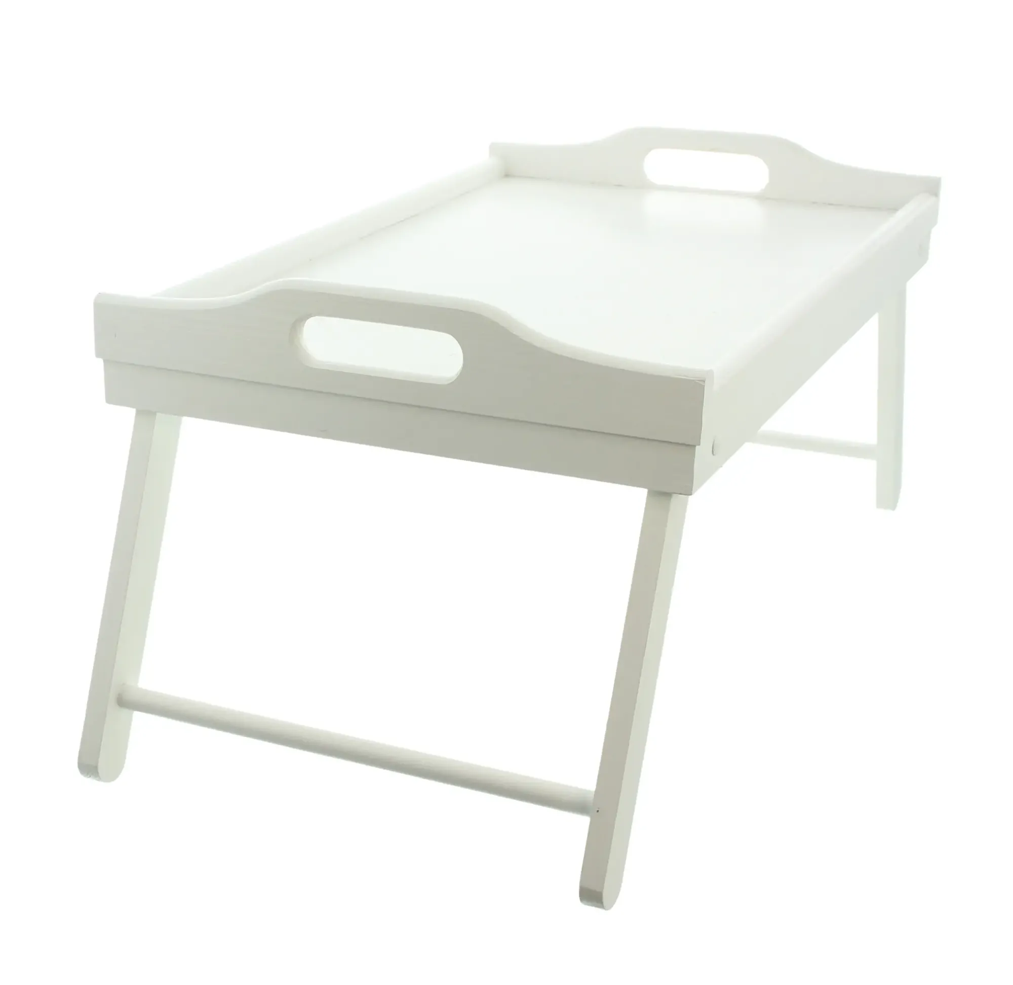 Küche|Tabletts|Frank Handels GmbH & Co. KG Tablett "Simply White" mit Füßen