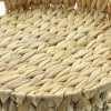 Dekoschalen & -Etageren|Tabletts|Frank Handels GmbH & Co. KG Tablett "Wasserhyazinthe", rund