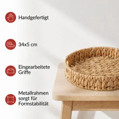 Dekoschalen & -Etageren|Tabletts|Frank Handels GmbH & Co. KG Tablett