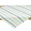 Outdoor-Tafeldecken|Outdoortextilien|Frank Handels GmbH & Co. KG Tafeldecke "Green Stripes"