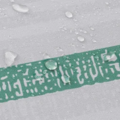 Outdoor-Tafeldecken|Outdoortextilien|Frank Handels GmbH & Co. KG Tafeldecke "Green Stripes"