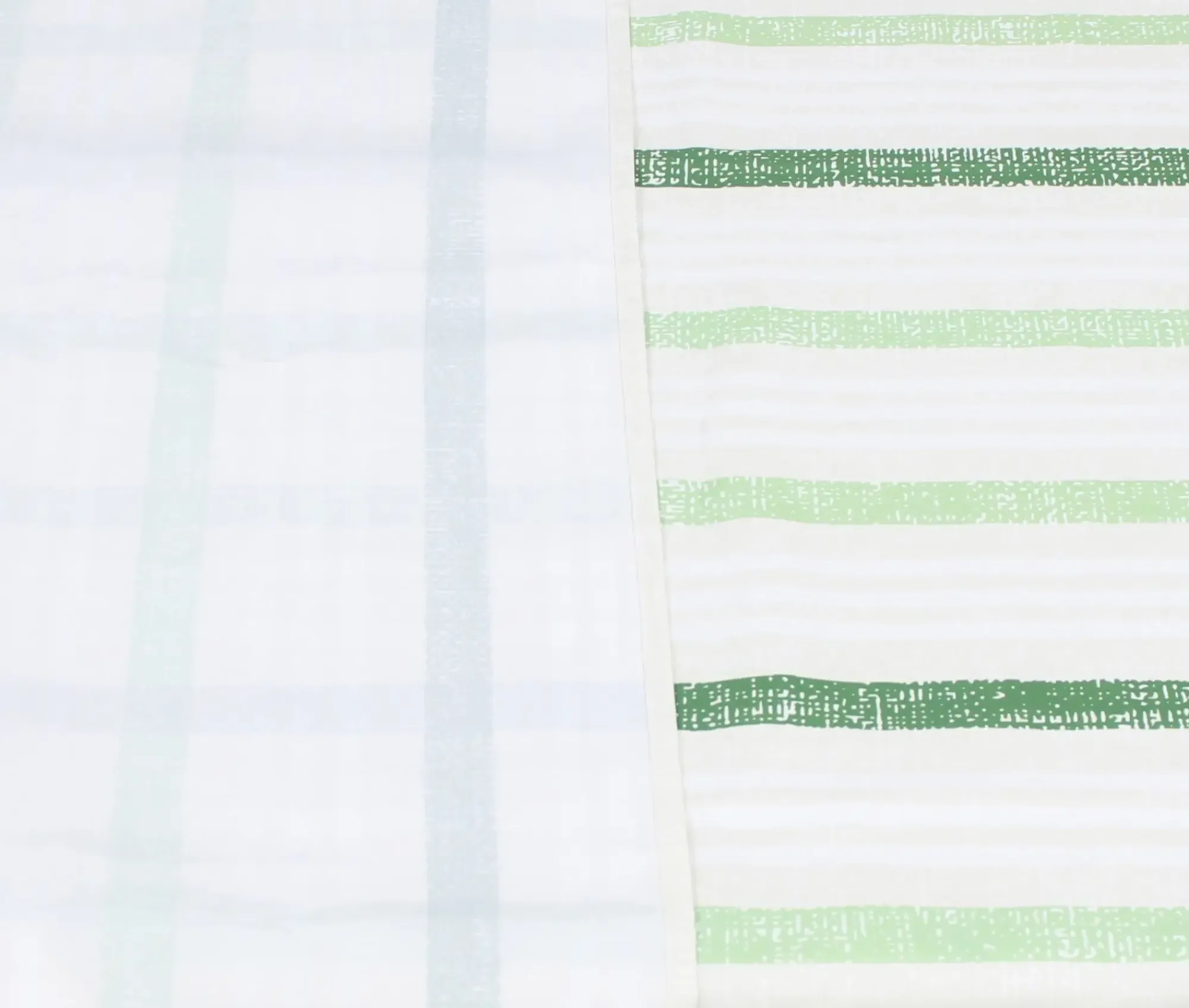 Outdoor-Tafeldecken|Outdoortextilien|Frank Handels GmbH & Co. KG Tafeldecke "Green Stripes"