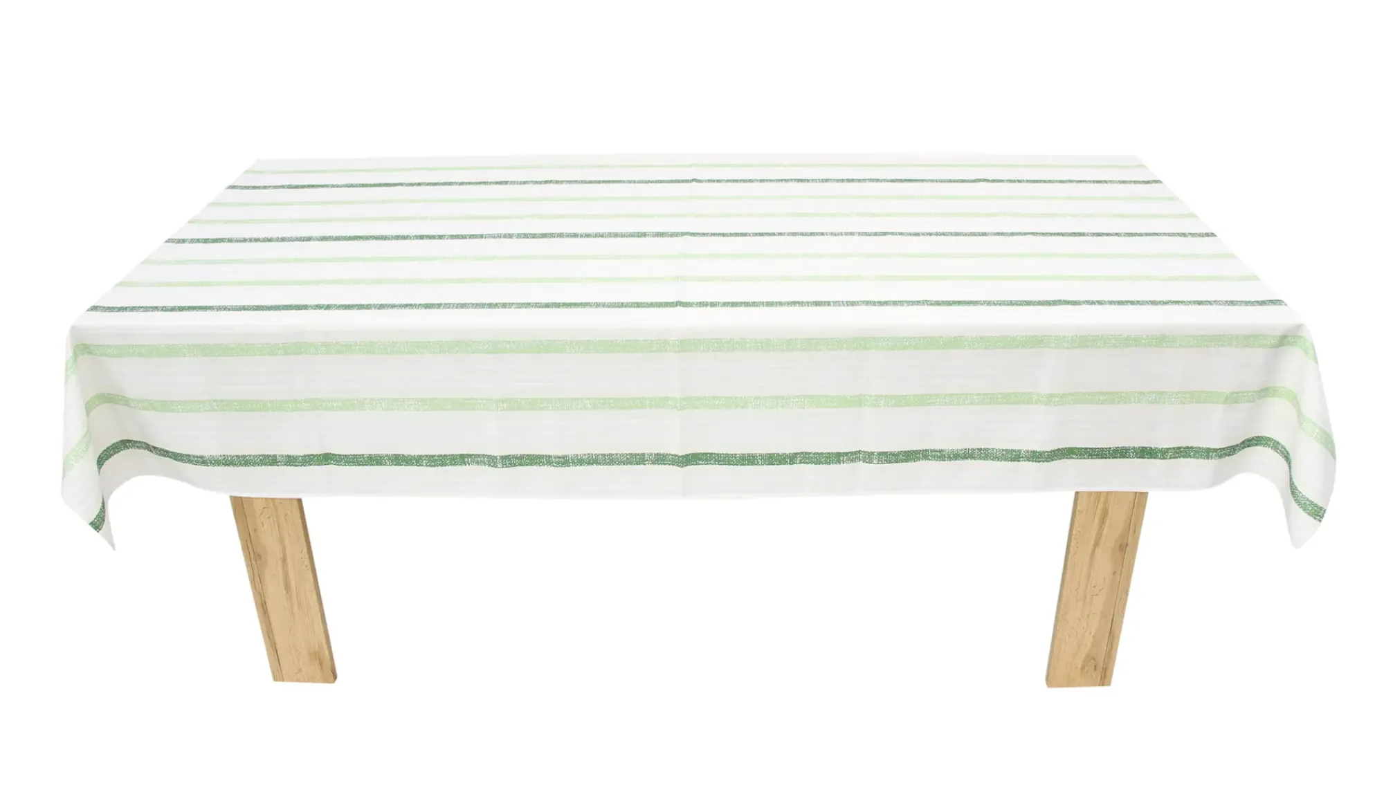 Outdoor-Tafeldecken|Outdoortextilien|Frank Handels GmbH & Co. KG Tafeldecke "Green Stripes"