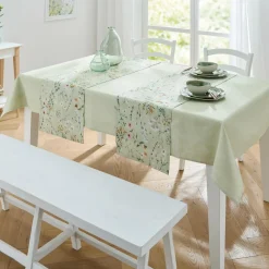 Tafeldecken|Frank Handels GmbH & Co. KG Tafeldecke "Pastellgrün"