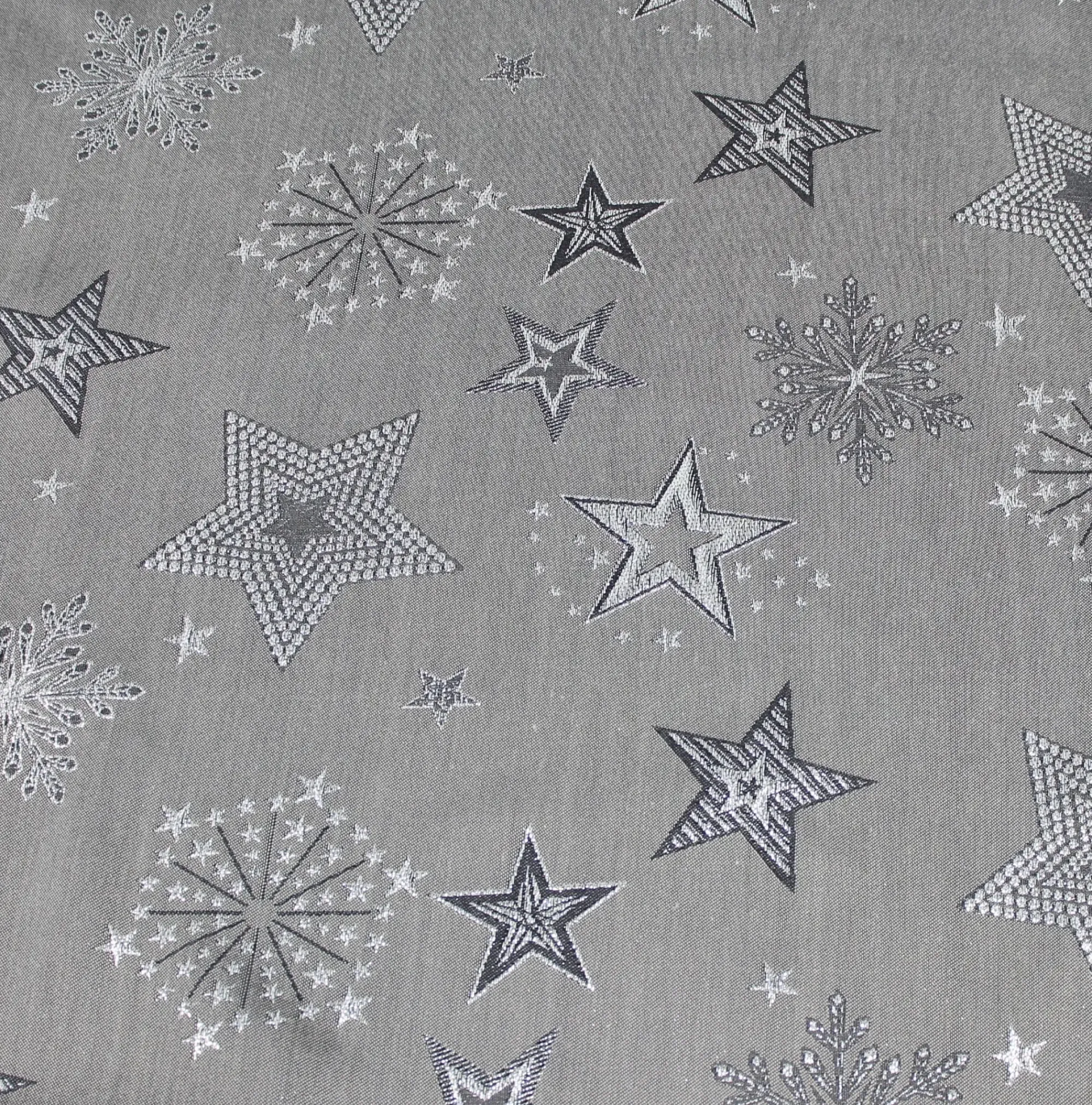 Weihnachtliche Tischwäsche|Frank Handels GmbH & Co. KG Tafeldecke "Shiny Christmas"
