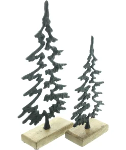 Tannenbäume|Frank Handels GmbH & Co. KG Tanne "Black", 2er Set