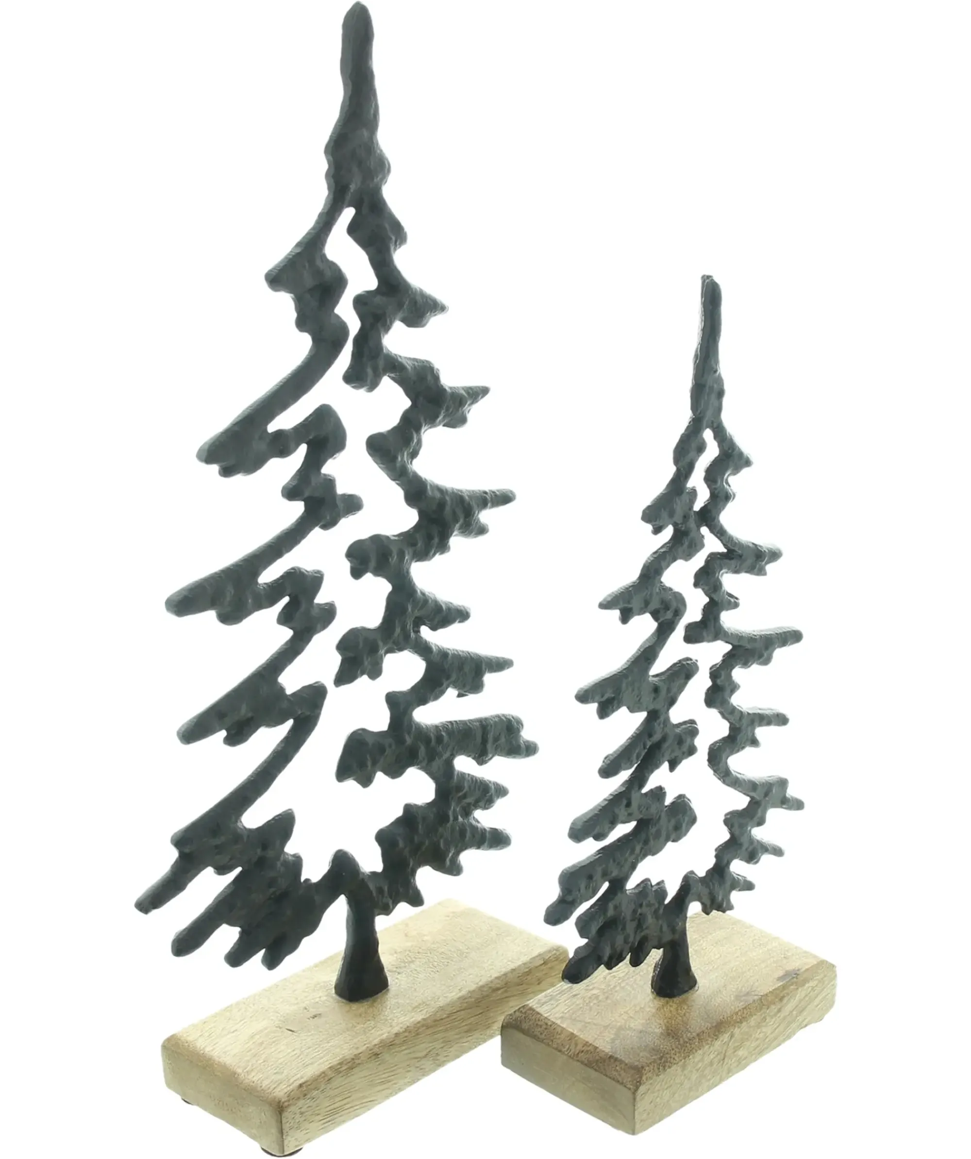 Tannenbäume|Frank Handels GmbH & Co. KG Tanne "Black", 2er Set