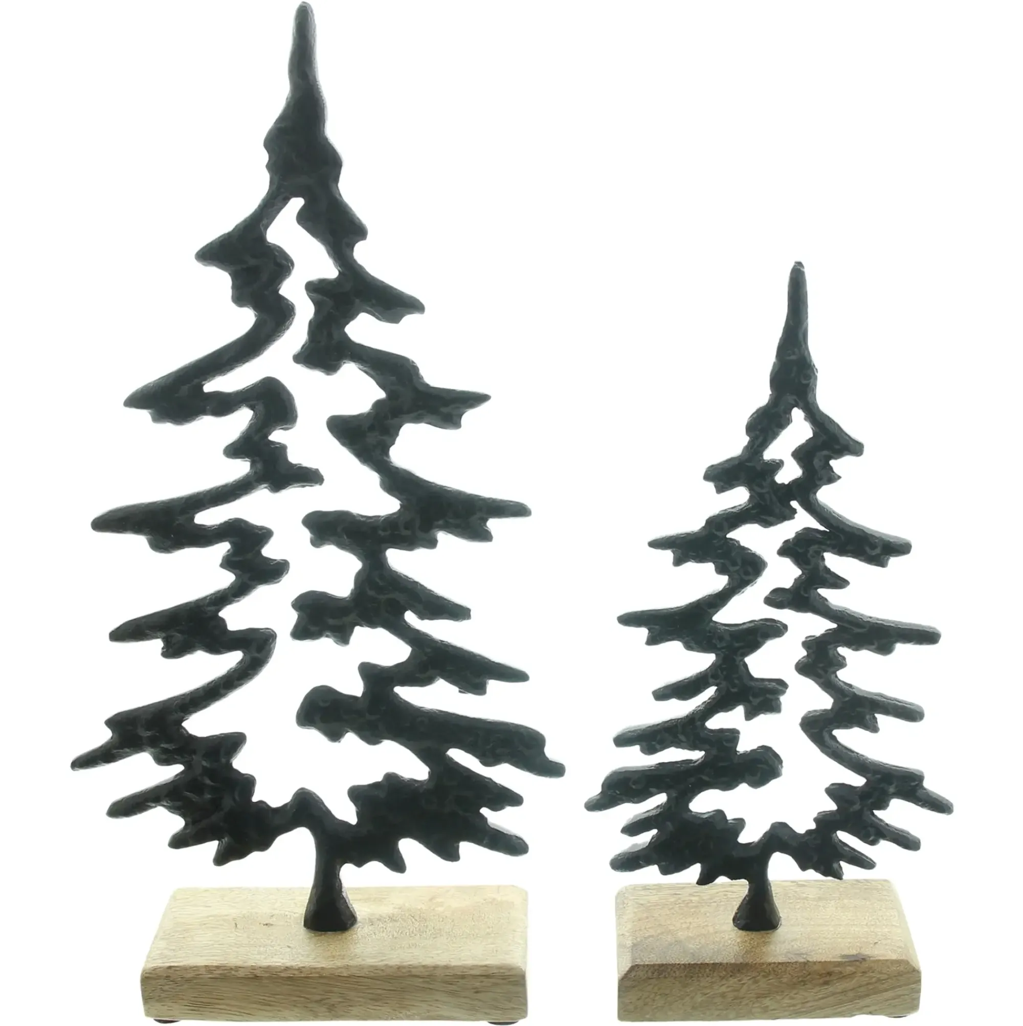Tannenbäume|Frank Handels GmbH & Co. KG Tanne "Black", 2er Set